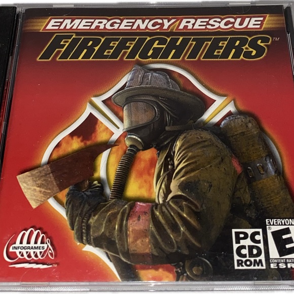 Emergency Rescue Firefighters PC-CD Rom Wizard Works - Picture 1 of 4